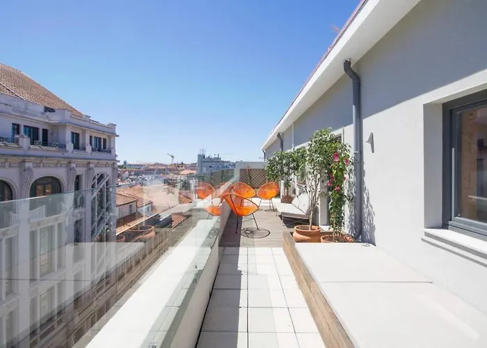 Appartement Santa Catarina Roof Porto