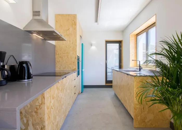 Appartement Santa Catarina Roof Porto