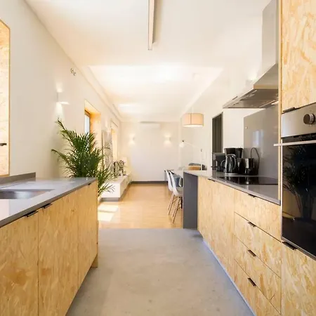 Santa Catarina Roof Apartment *
