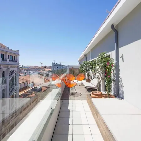 Apartment Santa Catarina Roof Porto